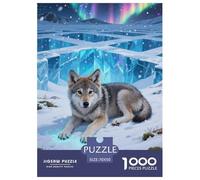 lupoJigsaw Puzzles for Adults 1000pcs Age 12+ for Adults FamilyPuzzle Game Beautiful Decoration Birthday Gifts70x50cm/1000pcs