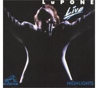 Lupone, Patti - LuPone Live by Lupone, Patti Live edition (1993) Audio CD
