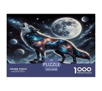 lupoPuzzle Impossibili 1000 Pezzi Cielo notturno stellare Decorazione Per La Casa. Giochi Rilassamento E Intelligence Per Adulti E Bambini Da 12 Anni 52x38cm/1000pcs