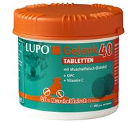 25% DI SCONTO! 400 g LUPOSAN Articolazioni 40 in Compresse - 400 g (ca 200 compresse)