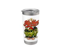 Luppolo in stile urbano hip hop Bicchiere termico in acciaio inox doppia parete