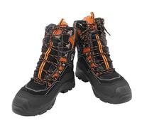 Lupriflex Sportive Hunter 3-630 stivali di protezione dal taglio classe 1 neri, Dimensione:44 EU