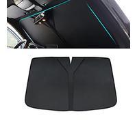 Lupsty Parasole per JEEP Compass 2016-2021, Parasole per Auto, Protezione Solare per Interni Automobilistici