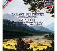Lupu/De Vries/Zarzo - Mozart/Beethoven:Piano & Wind Quintet [Import]