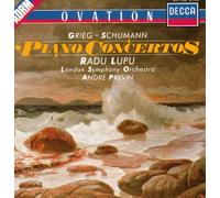 Lupu - Grieg - Schumann : concertos pour piano