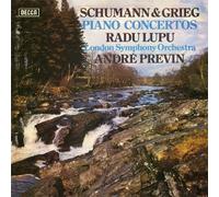 LUPU/PREVIN & LSO - SCHUMAN & GRIEG: PIANO CONCERTOS(SACD)(SHM)(ltd.)