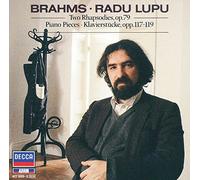 Lupu Radu (Piano) - 2 Rhapsodies Op. 79 (3 Intermezzi Op. 117,