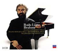 Lupu Radu (Piano) - Concerto No.1,Sonata No.3,Rhapsodie (Box3Cd)