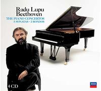 Lupu Radu( Piano), Hans De Vries( Oboe), George Pieterson( Clarinetto) - Piano Concertos 1-5 Piano 3 Sonatas 2 Rondos (Box4Cd)