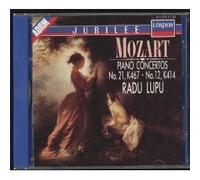 Lupu / Segal – Mozart: Concerti per pianoforte n. 12 e 21 – Import