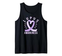 Lupus Awareness Nastro Viola SLE Meme Canotta