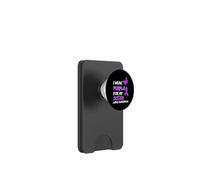 Lupus consapevolezza che indosso viola per mia sorella PopSockets PopWallet per MagSafe