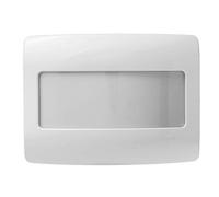 Lupus Electronics 12110 détecteur de mouvement Capteur infrarouge passif (PIR) Sans fil Plafond/mur Blanc