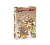 Lupus in Tabula Colore Rosso DVG9200 8 a 24 giocatori