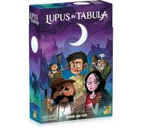 Lupus in Tabula - Edizione Luna Piena - 12 Nuovi Personaggi - Materiali Extra - Aiuti per il Master - 8+ Anni - 8-24 Giocatori - 30 Minuti