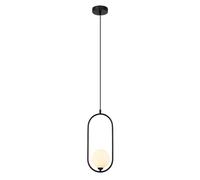LUPUS MAGIA/BIANCO ATTACCO DA APPENDERE 1X G9/25W PND-3965-1-BK