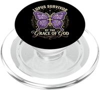 Lupus Survivor By The Grace Of God Malattia Autoimmune PopSockets PopGrip per MagSafe