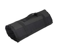 Luqeeg 20 Slot Sacchetto da Coltello da Chef, Meticolosamente Progettato con Forchette, Cucchiai, Forbici, Borsa Portatile Rotolo per Campeggio da Viaggio in Buona Protezione