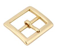Luqeeg 40x56mm Rulli in Metallo Fibbia con Singolo Tallone di Galline, Accessori per Hardware in Oro Sacchetto Artigianale in Pelle, Decorazione per Pelle, Mestiere, Pantaloni