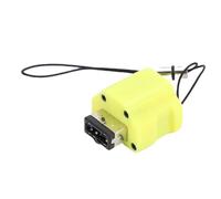 Luqeeg Adattatore USB C GBA SP a USB, Garantendo la compatibilità Senza Soluzione di continuità PETG Caricatore GBA SP con Adattatore di Ricarica con Corda Anti -perdita (YELLOW)
