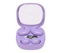 Luqeeg Auricolari per Dormire, Auricolari per Dormire Wireless Bluetooth 6.0, Mini Cuffie per nell'orecchio Ultra Piatte con Cancellazione del Rumore, per Chi Dorme Sul Fianco