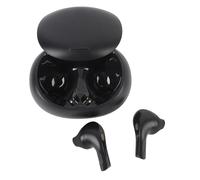 Luqeeg Auricolari per Traduzione AI, Cuffie Traduttore Wireless Bluetooth 5.3, Dispositivo di Interpretazione in Tempo Reale con 74 Lingue 70 Accenti, Ideali per Viaggi, Affari, Apprendimento (BLACK)