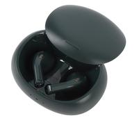 Luqeeg Auricolari per Traduzione AI, Cuffie Traduttore Wireless Bluetooth 5.3, Dispositivo di Interpretazione in Tempo Reale con 74 Lingue 70 Accenti, Ideali per Viaggi, Affari, Apprendimento (GREEN)