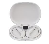 Luqeeg Auricolari Traduttore AI, Traduzione in Tempo Reale in 144 Lingue, Wireless Bluetooth con Microfono con Cancellazione del Rumore, 40 Ore di Riproduzione per Viaggi e Affari (SILVER)