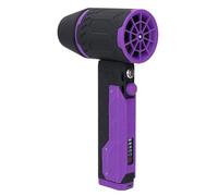 Luqeeg Blower per Aria Asciugata per Auto, Soffiatore a Foglia Cordless Elettrico da 64 Mm, Soffiatore a Secco Getto Potente Portatile Lavaggio in Auto, Rimozione della e Lavaggio delle Foglie (#2)