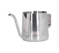 Luqeeg Bollitore per caffè a Collo di Cigno da 250 Ml, Caffettiera pour over, Contenitore per Gocciolamento con Manico Ergonomico e Corpo a Forma di S, Ideale per Casa, Ufficio e Campeggio
