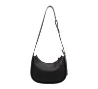 Luqeeg Borse e Borse da Donna, Borsa per Spalle da Donna Alla Moda Vintage, Hardware D'argento Eccellente per Fare Shopping per il Viaggio di Lavoro di Lavoro Quotidiano e Viaggiare (BLACK)