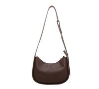 Luqeeg Borse e Borse da Donna, Borsa per Spalle da Donna Alla Moda Vintage, Hardware D'argento Eccellente per Fare Shopping per il Viaggio di Lavoro di Lavoro Quotidiano e Viaggiare (BROWN)