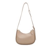 Luqeeg Borse e Borse da Donna, Borsa per Spalle da Donna Alla Moda Vintage, Hardware D'argento Eccellente per Fare Shopping per il Viaggio di Lavoro di Lavoro Quotidiano e Viaggiare (Cachi)