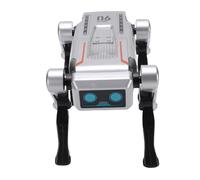 Luqeeg Cane Robot Telecomandato, Ai Quadruped Puppy Robot Companion Controllo Vocale e Design a Distanza con L'insegnamento Programmabile Macchina Ideale Giocattolo Interattivo