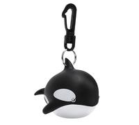 Luqeeg Copri Regolatore Subacqueo Morbido e Leggero in Silicone, Antipolvere e Antiurto, con Disegno Animato a Forma di Orca, Copri Boccaglio, Installazione Rapida