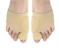 Luqeeg Correttore per Alluce Valgo per Uomo e Donna, Divaricatore per Alluce Valgo in Nylon SEBS, Raddrizzatore per Stecca Traspirante con Striscia Antiscivolo in Silicone