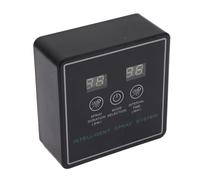 Luqeeg di Umidificazione Fogger per Rettili, Umidificatore con Timer Automatico Intelligente, Umidificatore Spray Ad Alta densità con Ugelli Regolabili a 360 Gradi, Ideale per Terrario Lucertola