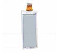 Luqeeg Display per Carta Elettronica, Schermo per Carta Elettronica da 2,9 Pollici 296x128 a Quattro Colori Rosso Giallo Bianco, Interfaccia SPI Display per per Cartellino del Prezzo
