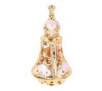 Luqeeg Flacone Profumo Vintage Ricaricabile da Viaggio, 1 Pezzo (bianco