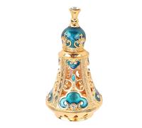 Luqeeg Flacone Profumo Vintage Ricaricabile da Viaggio, 1 Pezzo (Blu