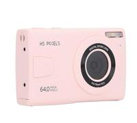 Luqeeg Fotocamera Digitale 4K per Adolescenti e Bambini, Zoom 18X da 64 MP, Autofocus, Schermo IPS da 2,8, 10 Filtri, Fotocamera Digitale Compatta per di Fotografia e Viaggio,