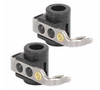 Luqeeg Gancio Infila Ago per Macchina da Cucire 2 Pezzi, Accessori di Ricambio Dal Design Ergonomico in Acciaio per Infilare Facilmente con Struttura in Metallo, Ideale per HZL K65 HZL K85 150 250