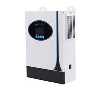 Luqeeg Generatore di Inverter da 1,2 KW, Inverter Solare Ibrido Off-grid, Uscita a Onda Sinusoidale Pura MPPT Integrato per Aree Pastorali di Isole Scolastiche Domestiche