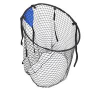 Luqeeg Gol di Calcio Che Allenano la Rete, Calcio di Bersaglio, Gate Palla Pieghevole con Area Bersaglio Fissa per Cortile di Casa, Parco Giochi Scolastico