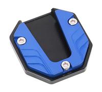 Luqeeg Imbottitura per Piastra Cavalletto Laterale per Moto, Materiale in Lega di Alluminio, Modello Generale, Supporto Estensibile Ad Alta Resistenza, Robusto e Robusto, con Supporto