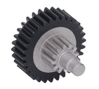 Luqeeg Ingranaggio Estrusore Stampante 3D, Kit Ingranaggio Conduttore in Acciaio Temprato, in Acciaio Legato 55HRC Trattato Termicamente con Rivestimento Avanzato, Ideale per K1, K1C, K1Maximum,