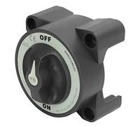 Luqeeg Interruttore Staccabatteria da 600 A, Isolatore Staccabatteria con IP66 e AFD, Ideale per Imbarcazioni Marine, e A Benzina