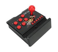 Luqeeg Joystick Gioco Cablato, Joystick Sferico 4 in 1, Controller di Gioco Cablato Street Fighter Game Fighting Joystick Stick Controller Accessori per PC Android TV
