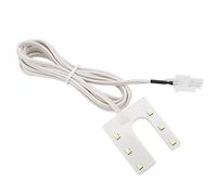 Luqeeg Luce per Macchina da Cucire 0,3 W 5 V 6 LED, Installazione Magnetica Luminosa nell'area di Lavoro, Lampada LED Fredda a Risparmio Energetico con Forte Magnete, per Macchine da Cucire