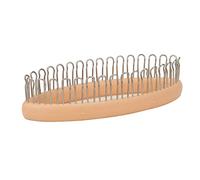 Luqeeg Macchina per Maglieria, Acciaio Inossidabile Calzini Scaldamuscoli Tessitore, Forniture per Maglieria Colore Casuale per Principianti Artigiani Avanzati